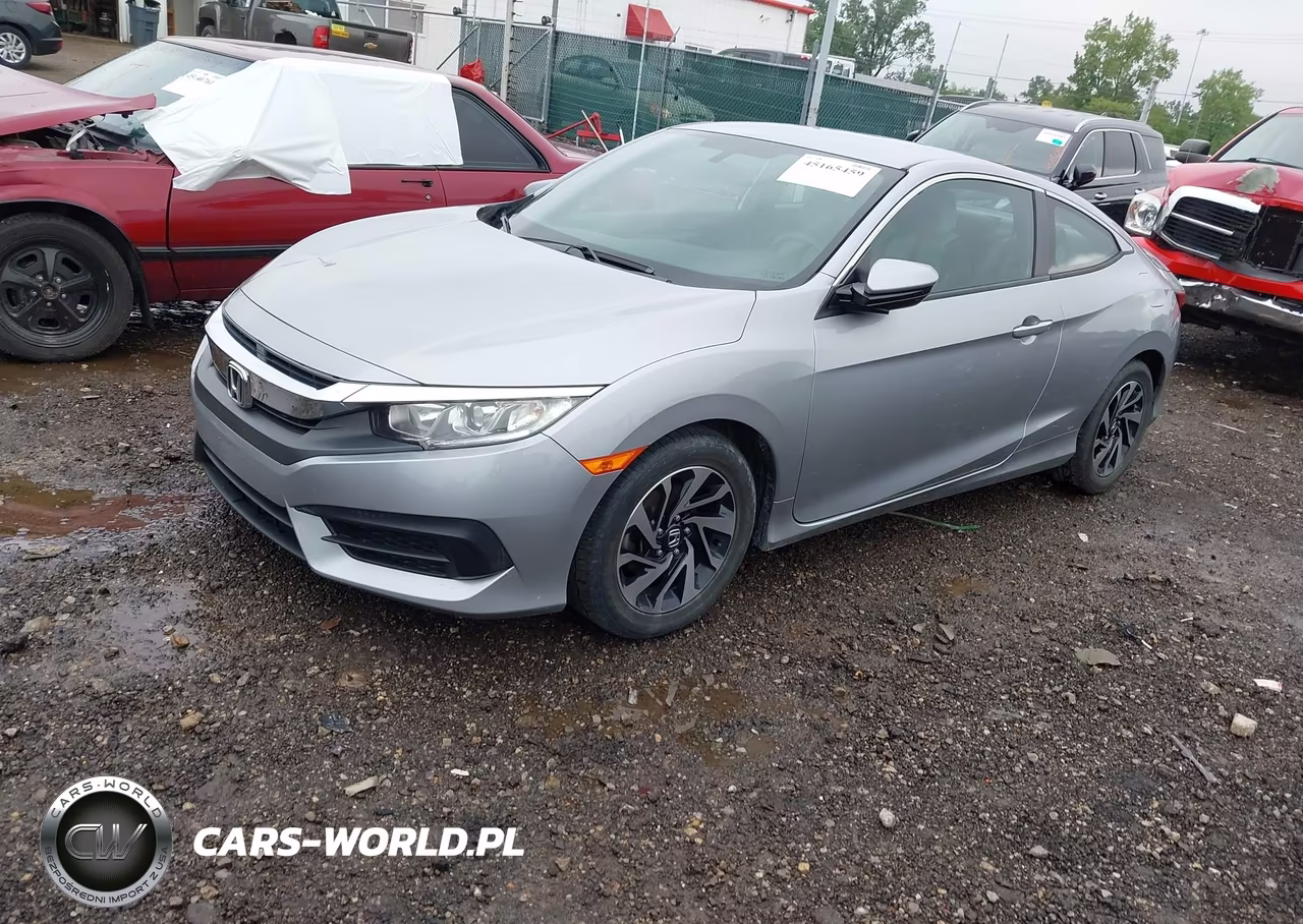 2017 Honda Civic Lx VIN:2HGFC4B56HH308669 - 2
