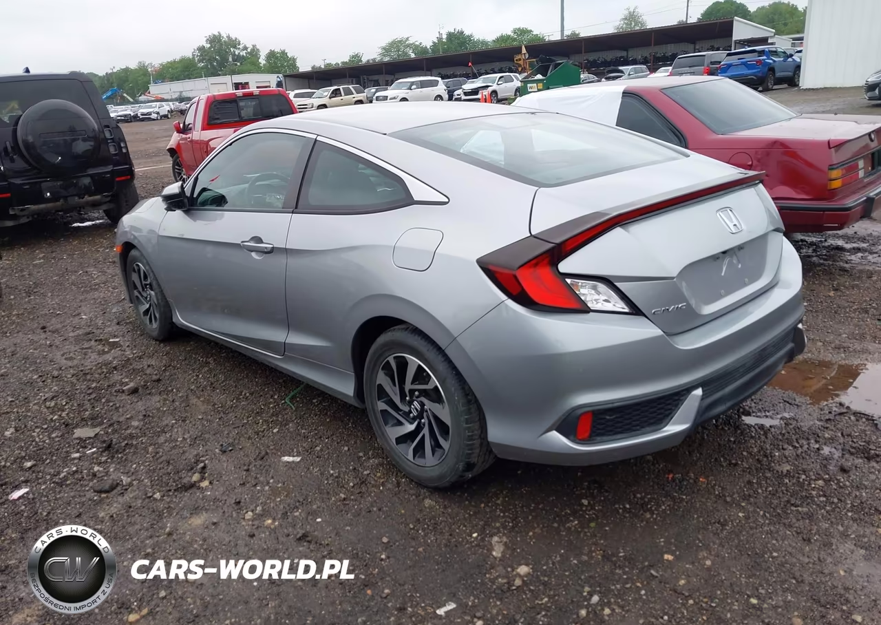 2017 Honda Civic Lx VIN:2HGFC4B56HH308669 - 3