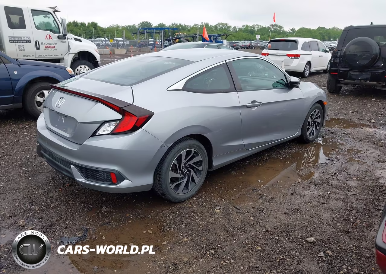 2017 Honda Civic Lx VIN:2HGFC4B56HH308669 - 4