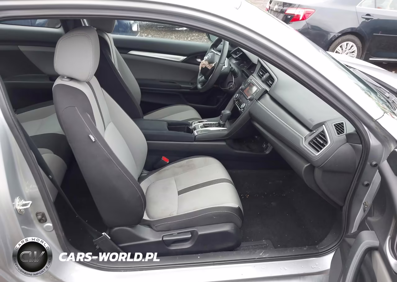 2017 Honda Civic Lx VIN:2HGFC4B56HH308669 - 5