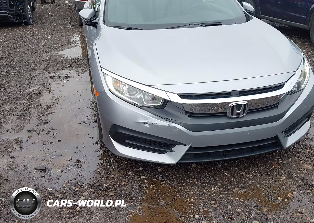 2017 Honda Civic Lx VIN:2HGFC4B56HH308669 - 6