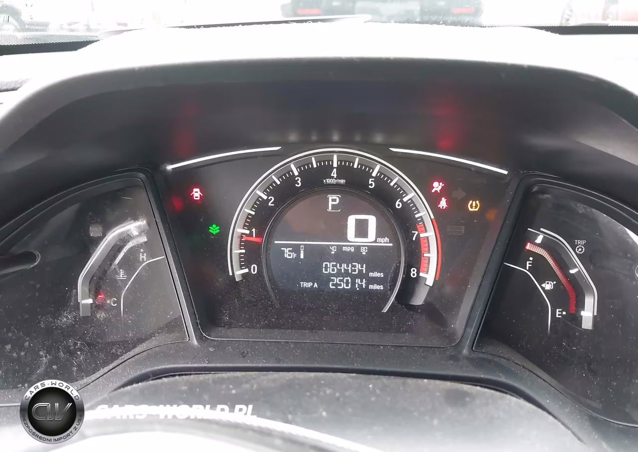 2017 Honda Civic Lx VIN:2HGFC4B56HH308669 - 7