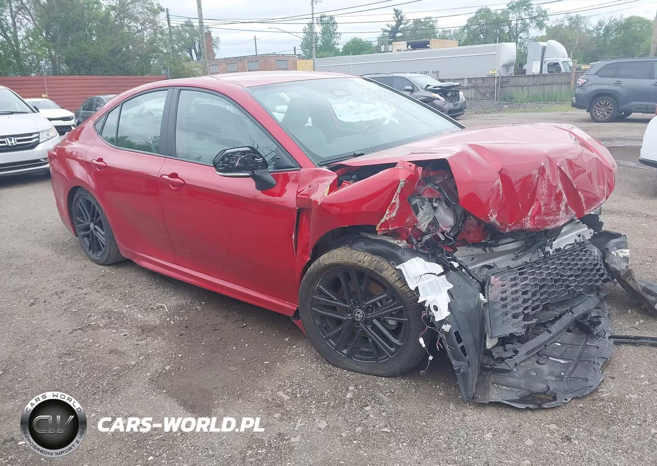 2025 Toyota Camry Se – zdjęcie 1 z 16