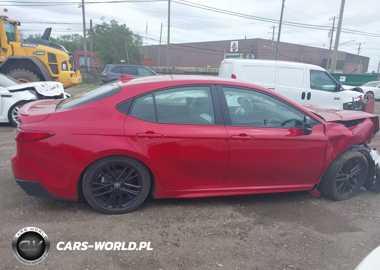 2025 Toyota Camry Se VIN:4T1DAACK9SU138628 - 13