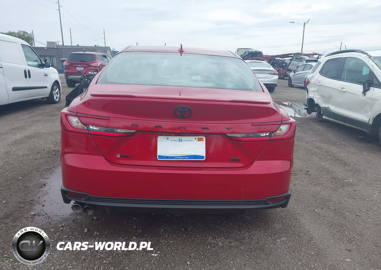 2025 Toyota Camry Se VIN:4T1DAACK9SU138628 - 16