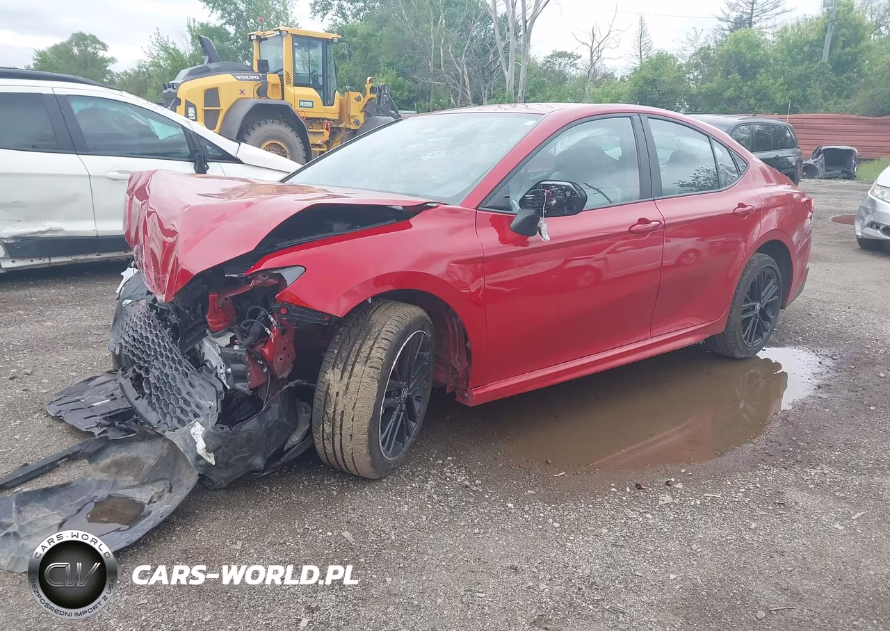 2025 Toyota Camry Se VIN:4T1DAACK9SU138628 - 2