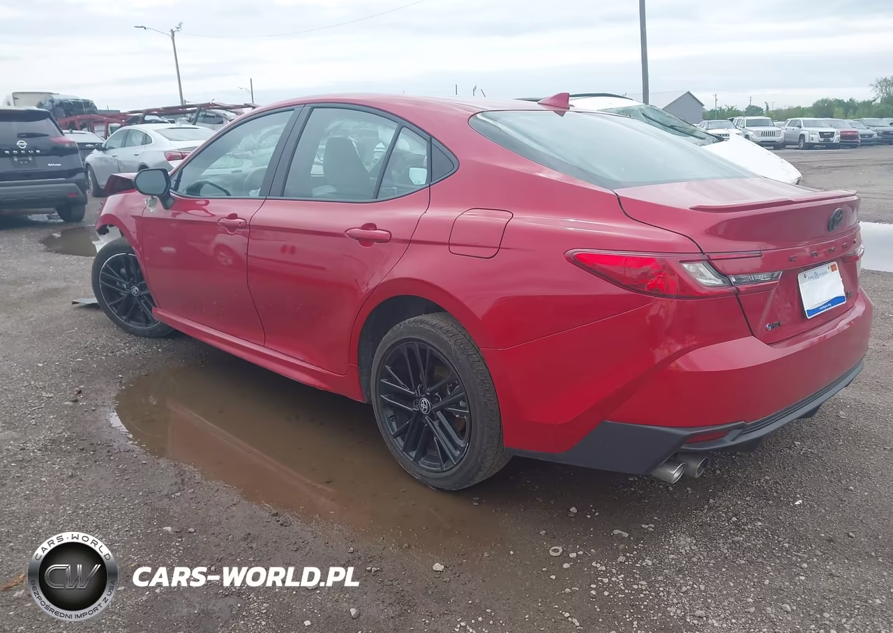2025 Toyota Camry Se VIN:4T1DAACK9SU138628 - 3