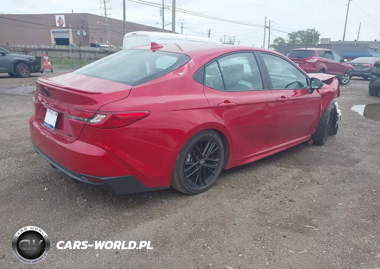2025 Toyota Camry Se VIN:4T1DAACK9SU138628 - 4