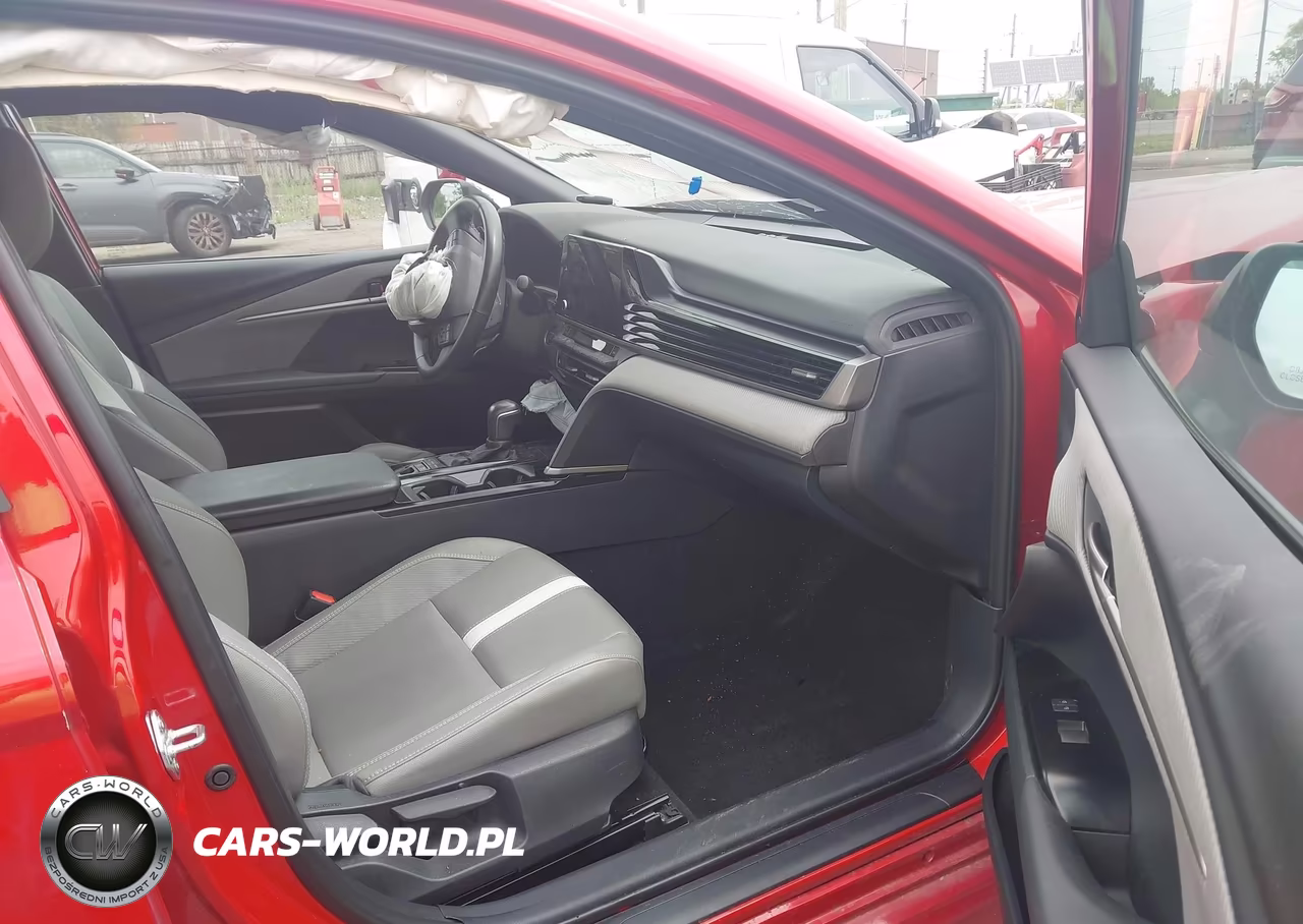 2025 Toyota Camry Se VIN:4T1DAACK9SU138628 - 5