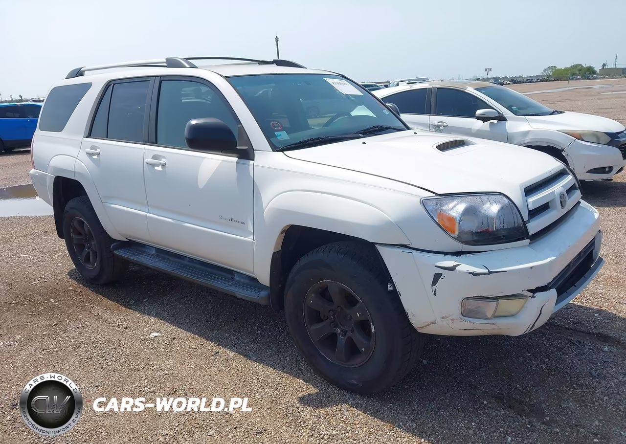 2003 Toyota 4Runner Sr5 Sport V6