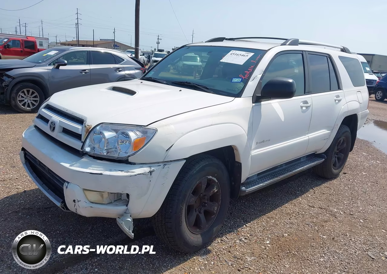 2003 Toyota 4Runner Sr5 Sport V6 VIN:JTEZU14R830015002 - 2