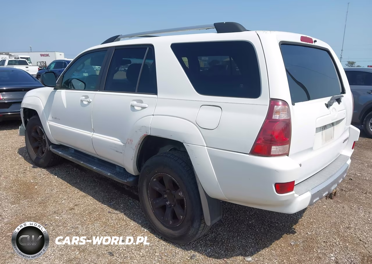 2003 Toyota 4Runner Sr5 Sport V6 VIN:JTEZU14R830015002 - 3
