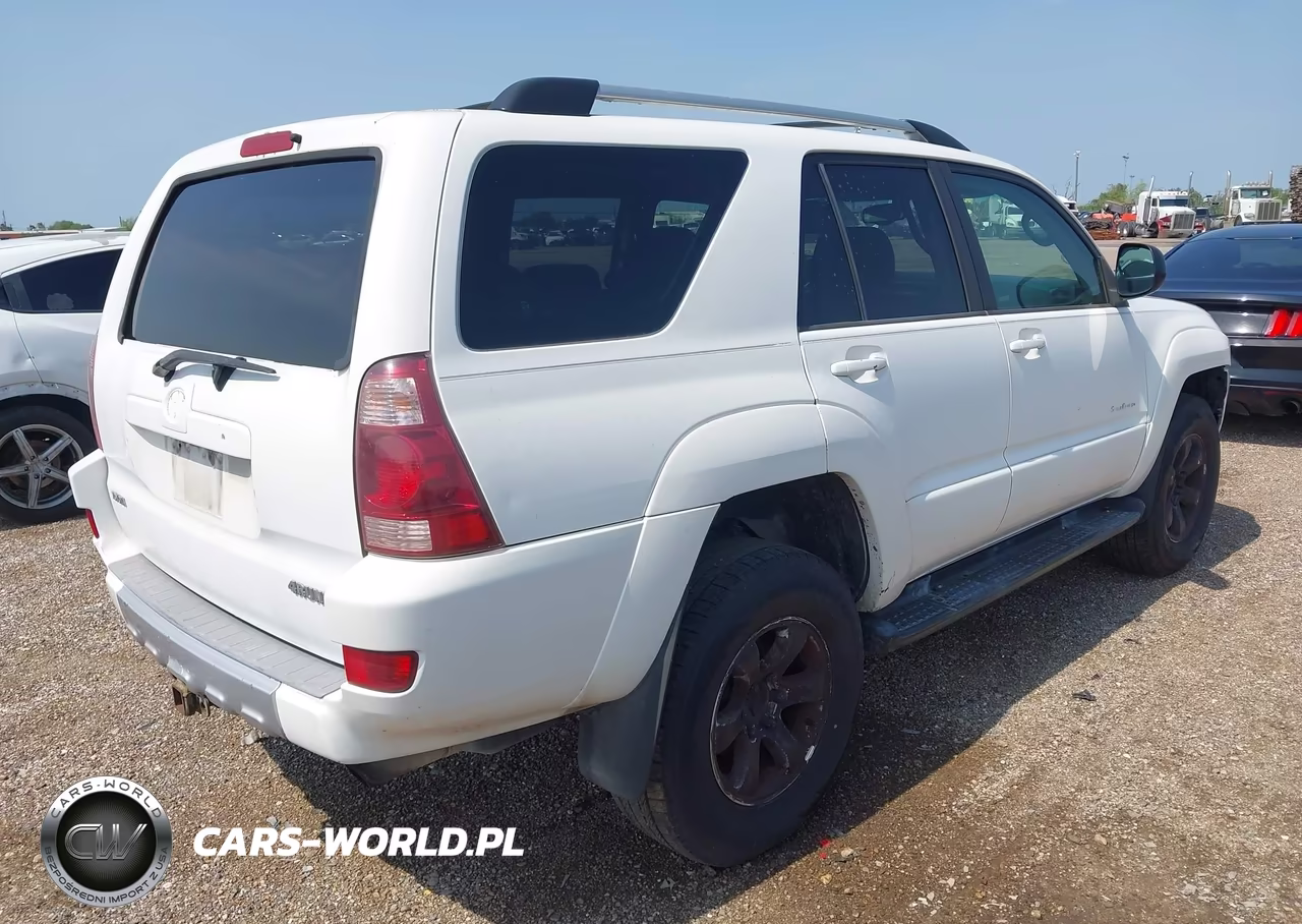 2003 Toyota 4Runner Sr5 Sport V6 VIN:JTEZU14R830015002 - 4