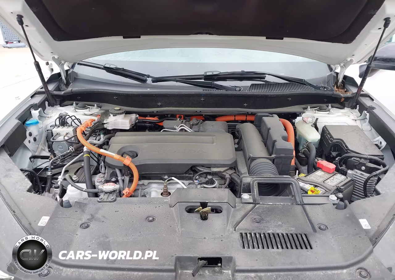 2025 Honda Cr-V Hybrid Sport VIN:7FARS6H53SE058794 - 10