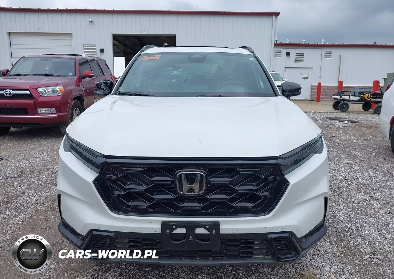 2025 Honda Cr-V Hybrid Sport VIN:7FARS6H53SE058794 - 13