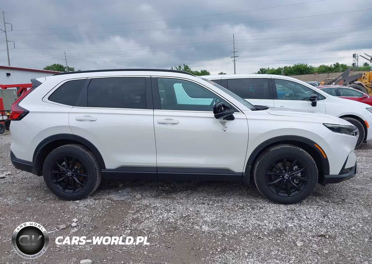 2025 Honda Cr-V Hybrid Sport VIN:7FARS6H53SE058794 - 14