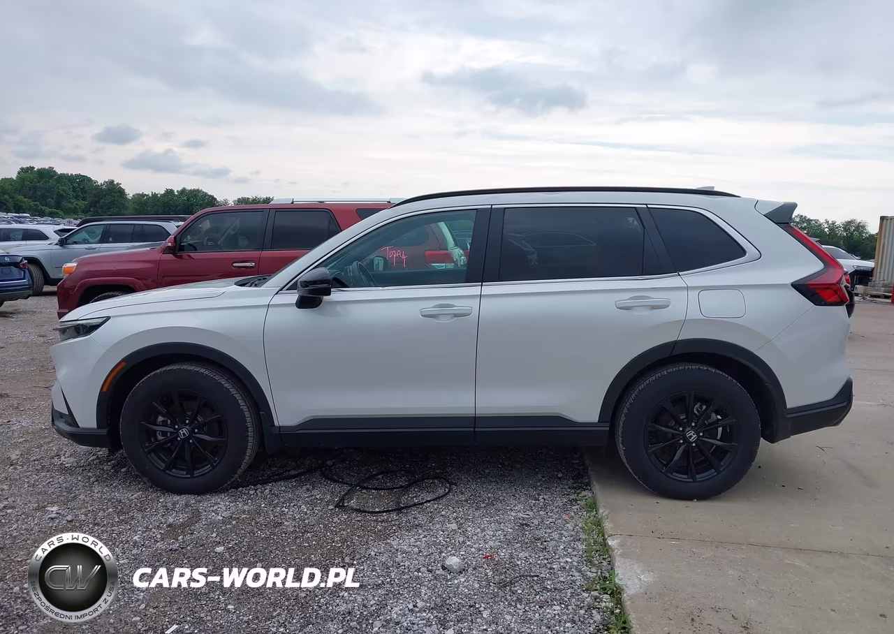2025 Honda Cr-V Hybrid Sport VIN:7FARS6H53SE058794 - 15