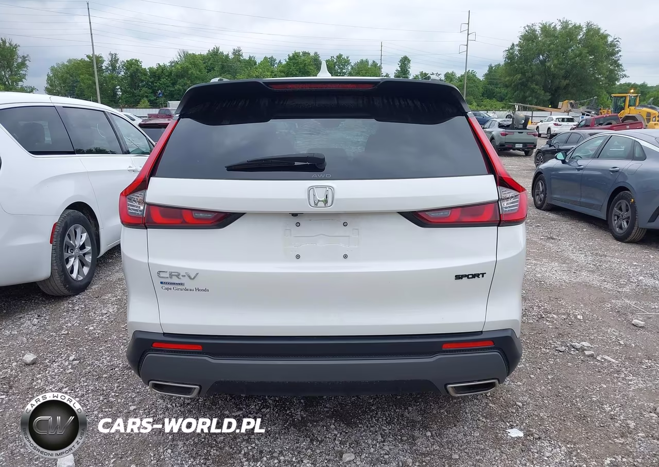 2025 Honda Cr-V Hybrid Sport VIN:7FARS6H53SE058794 - 17