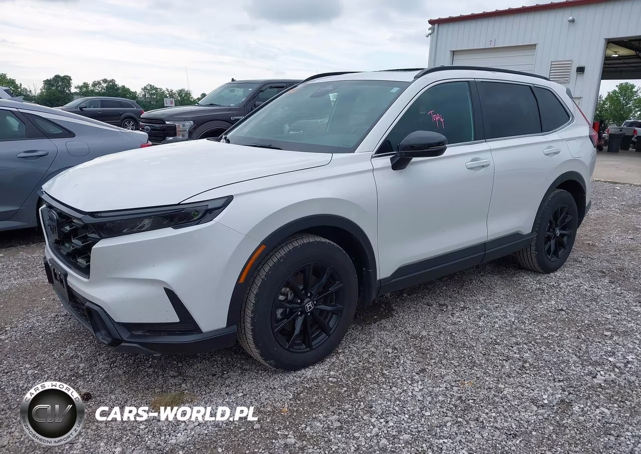 2025 Honda Cr-V Hybrid Sport VIN:7FARS6H53SE058794 - 2