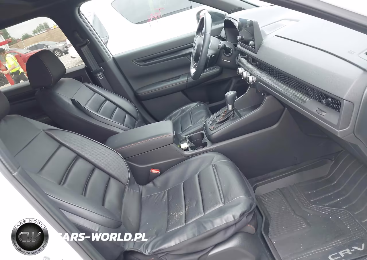 2025 Honda Cr-V Hybrid Sport VIN:7FARS6H53SE058794 - 5
