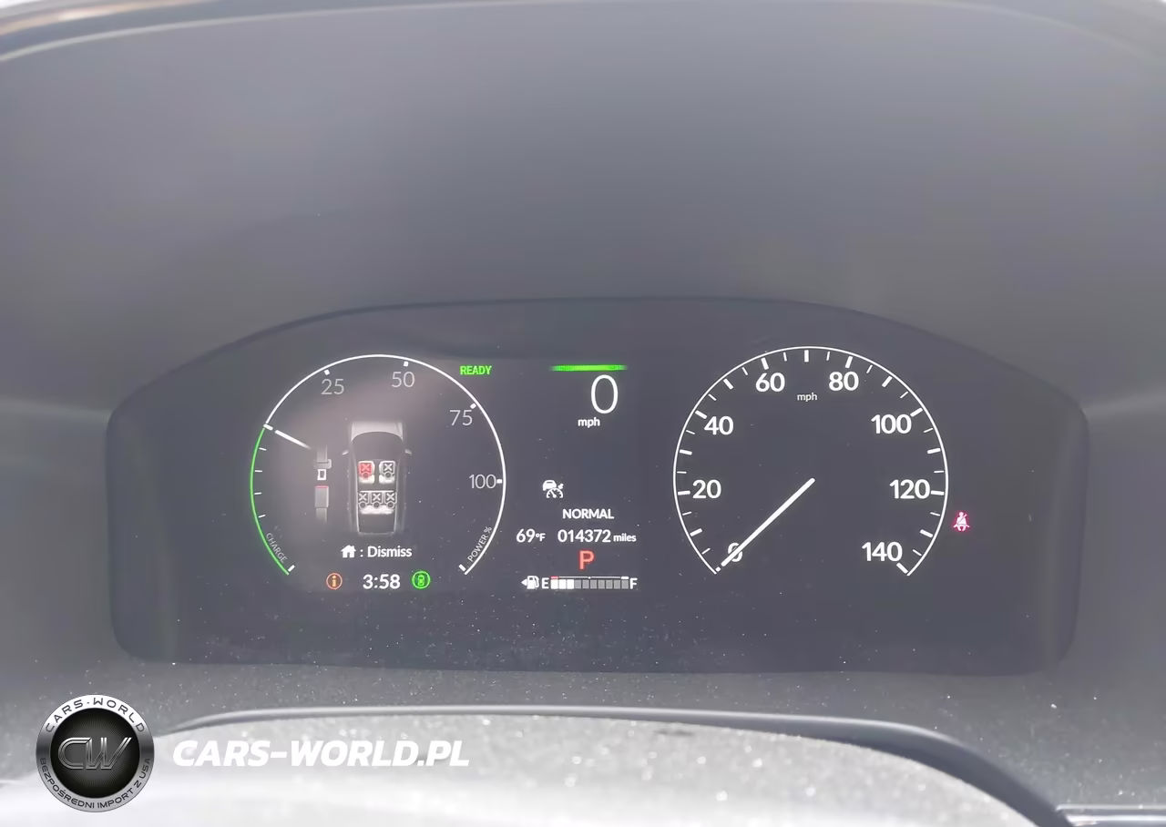 2025 Honda Cr-V Hybrid Sport VIN:7FARS6H53SE058794 - 7