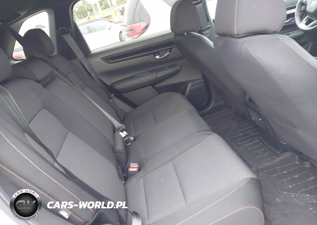 2025 Honda Cr-V Hybrid Sport VIN:7FARS6H53SE058794 - 8