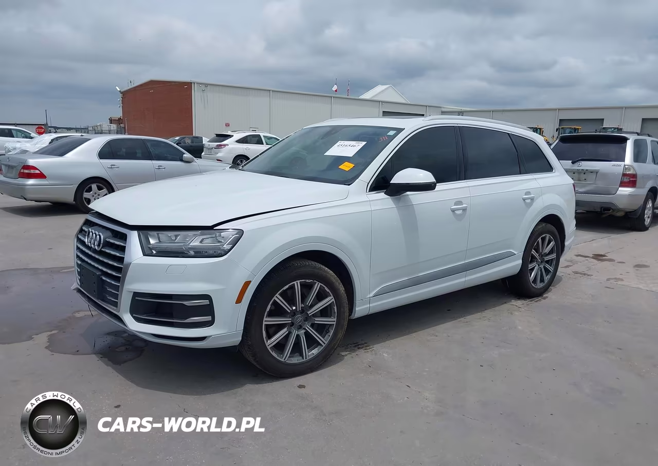 2017 Audi Q7 3.0T Premium VIN:WA1LAAF71HD056435 - 2