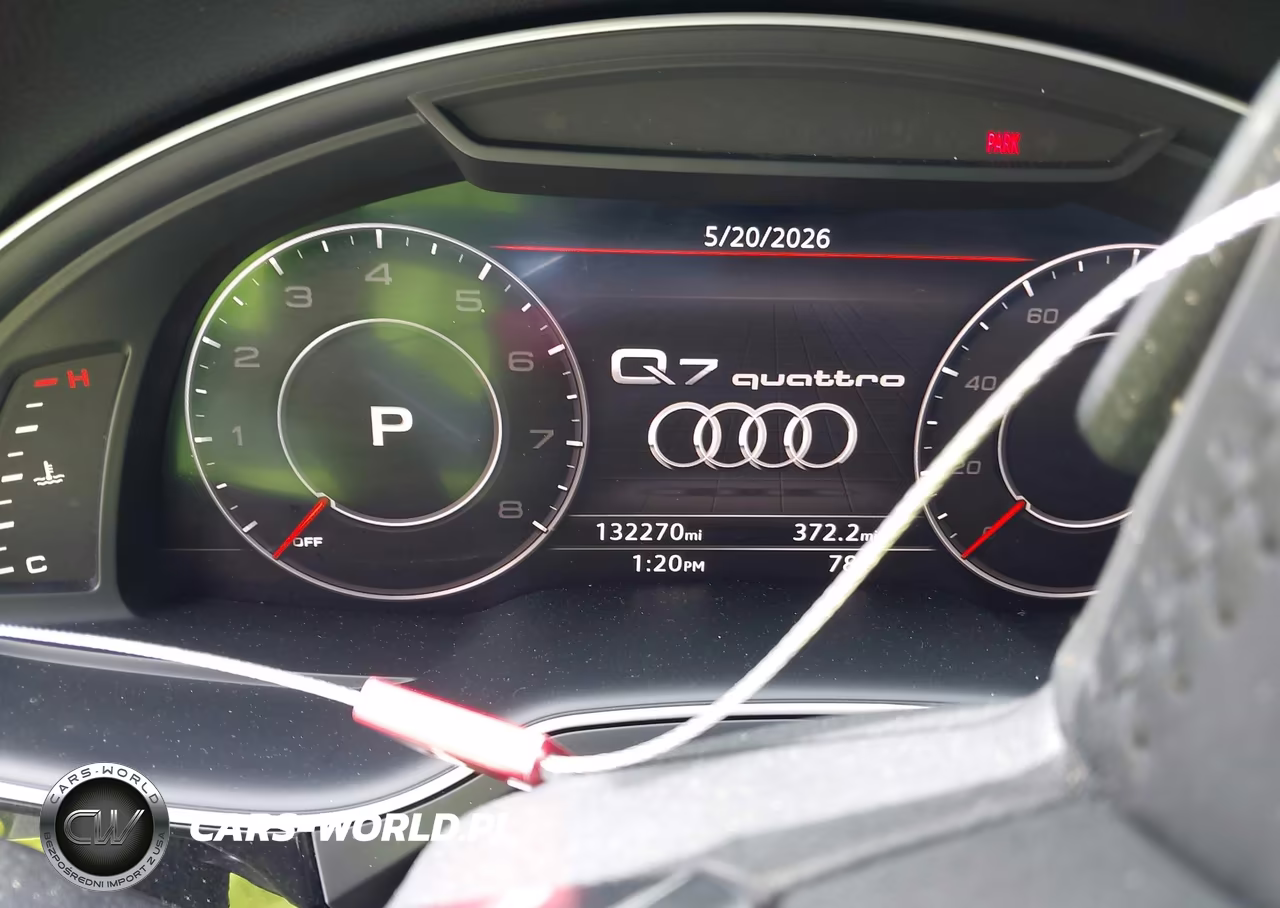 2017 Audi Q7 3.0T Premium VIN:WA1LAAF71HD056435 - 7