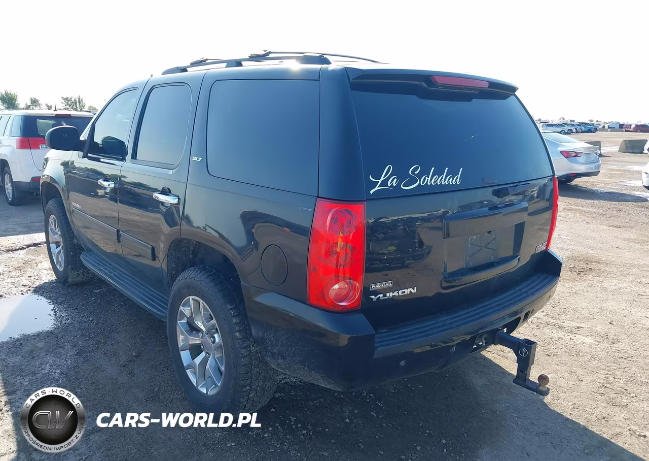 2012 GMC Yukon Slt VIN:1GKS2CE03CR131523 - 3