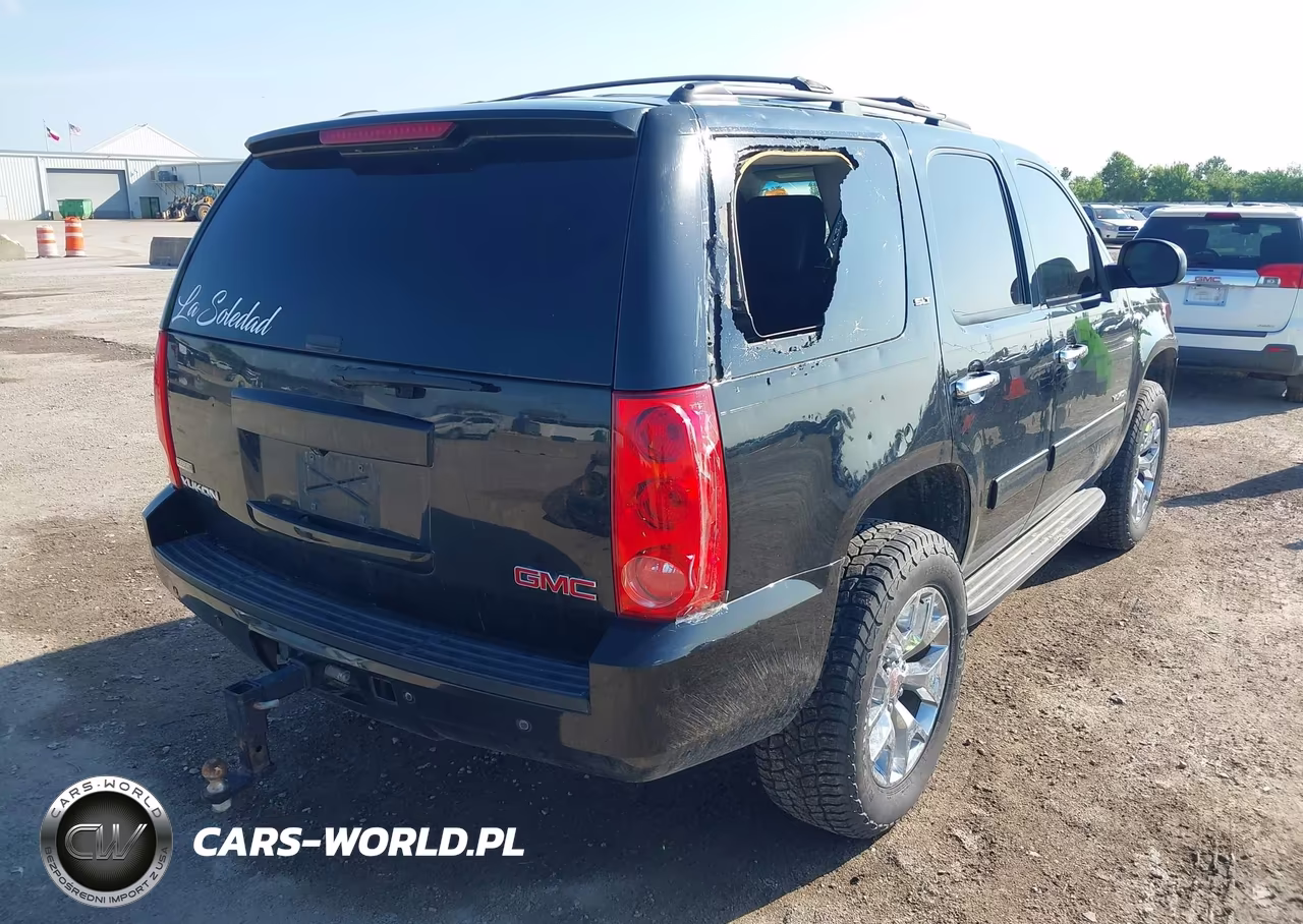2012 GMC Yukon Slt VIN:1GKS2CE03CR131523 - 4