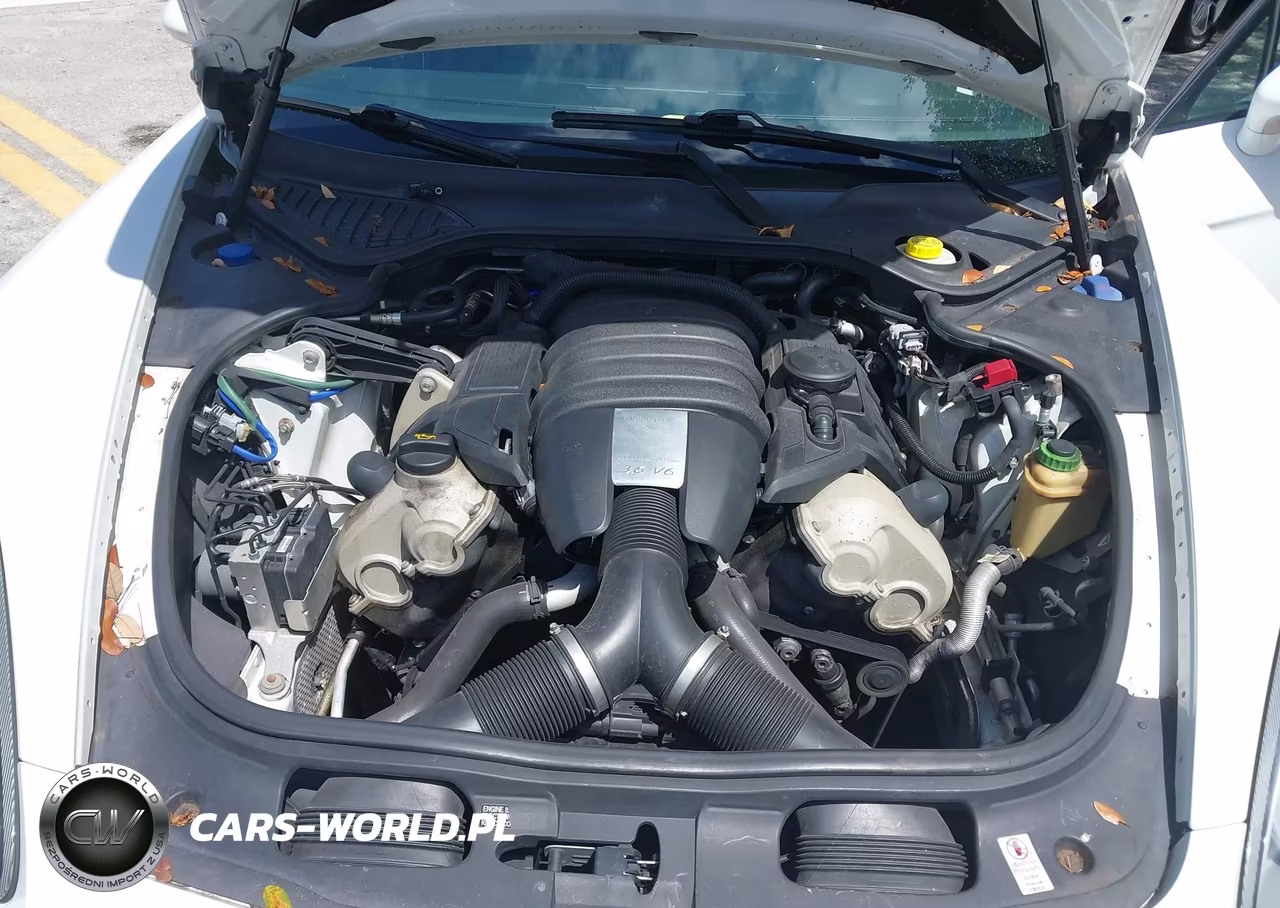 2013 Porsche Panamera 4 VIN:WP0AA2A7XDL014940 - 10