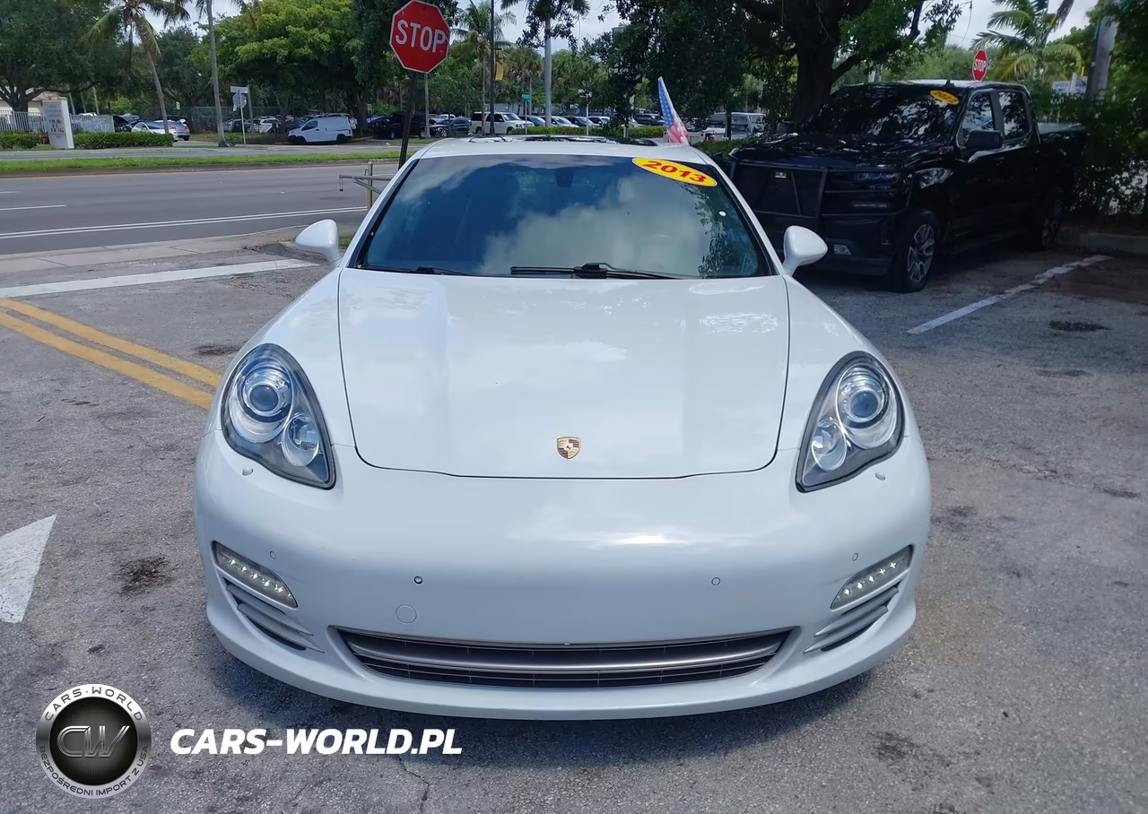 2013 Porsche Panamera 4 VIN:WP0AA2A7XDL014940 - 12