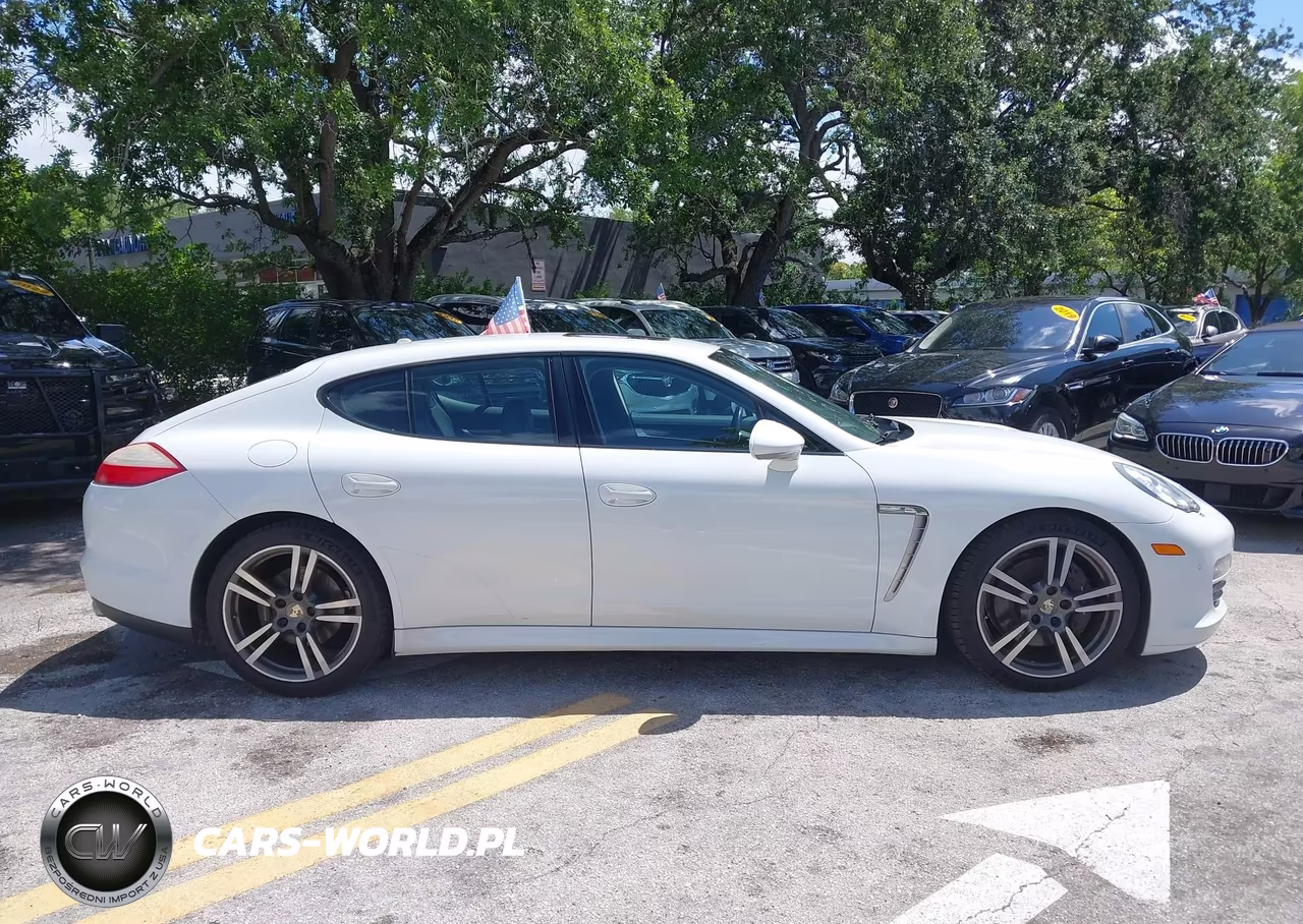 2013 Porsche Panamera 4 VIN:WP0AA2A7XDL014940 - 13
