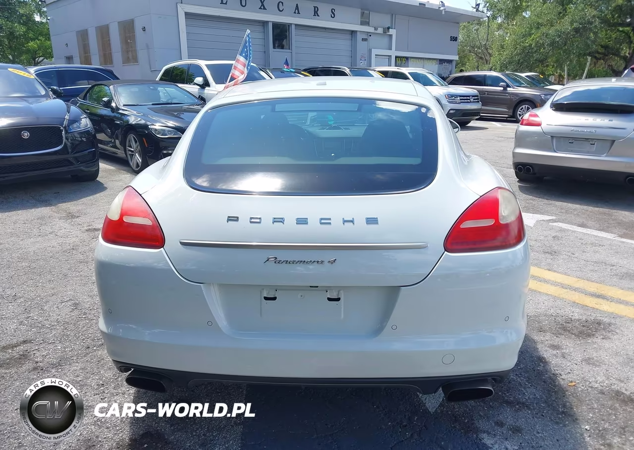 2013 Porsche Panamera 4 VIN:WP0AA2A7XDL014940 - 16
