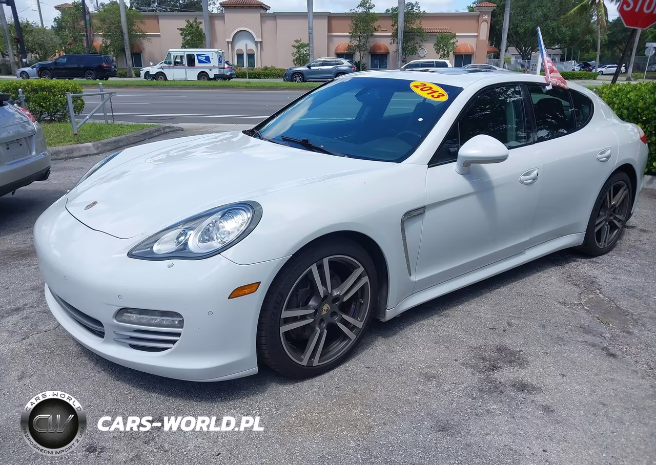 2013 Porsche Panamera 4 VIN:WP0AA2A7XDL014940 - 2