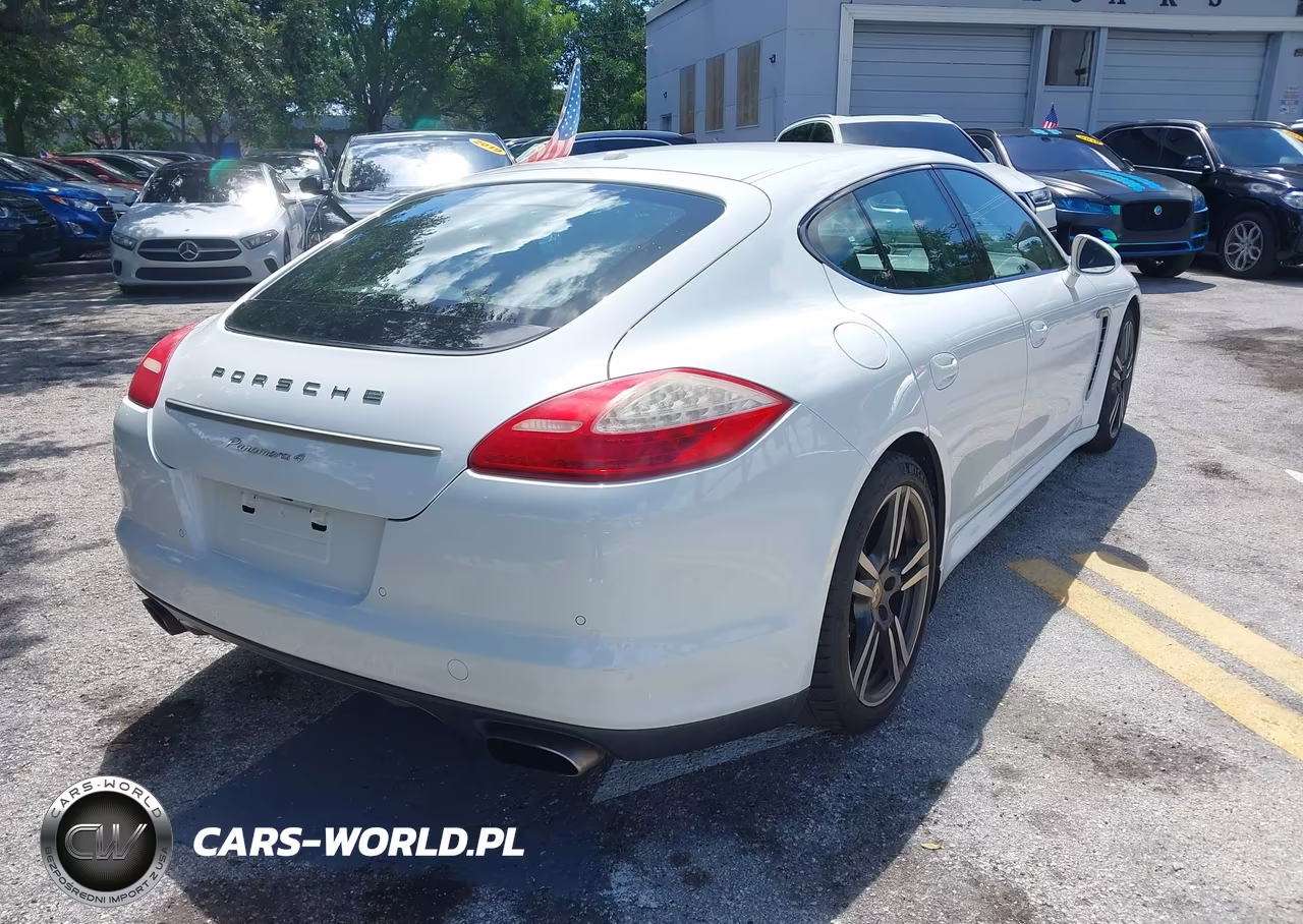 2013 Porsche Panamera 4 VIN:WP0AA2A7XDL014940 - 4
