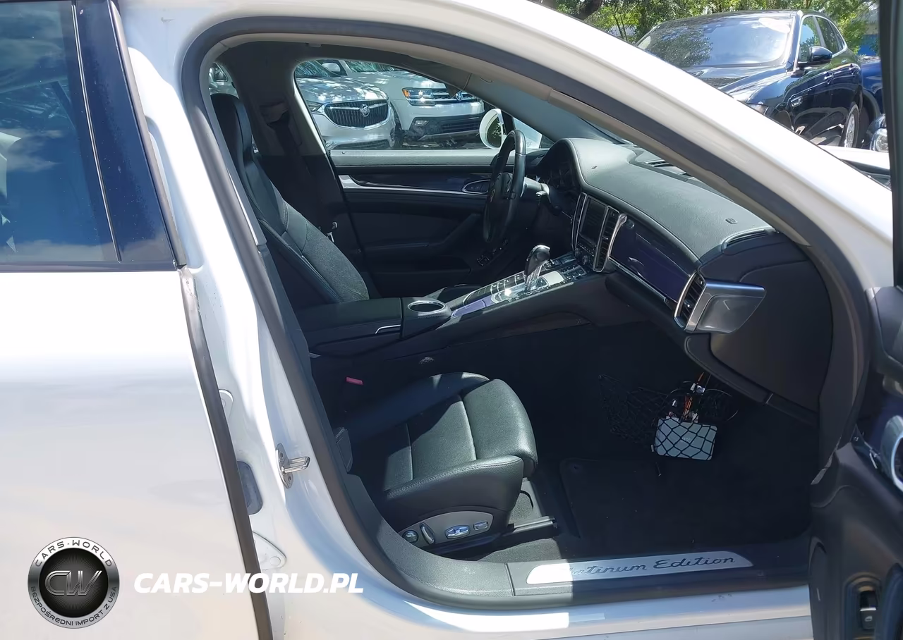 2013 Porsche Panamera 4 VIN:WP0AA2A7XDL014940 - 5