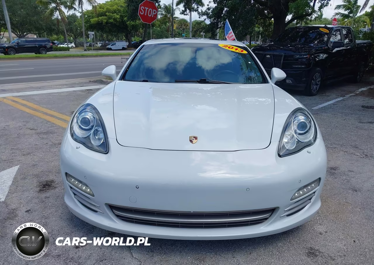 2013 Porsche Panamera 4 VIN:WP0AA2A7XDL014940 - 6