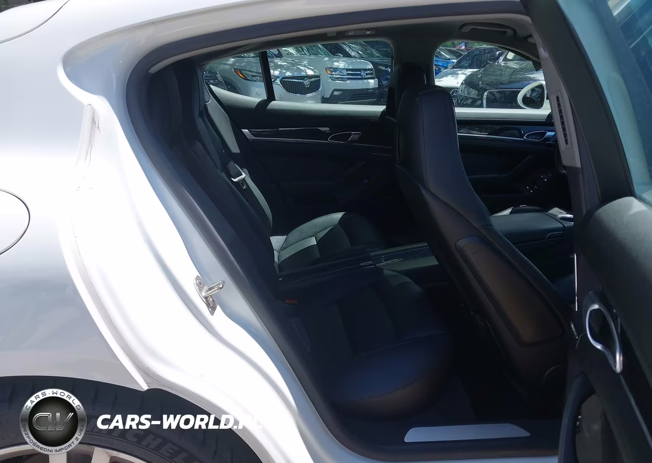 2013 Porsche Panamera 4 VIN:WP0AA2A7XDL014940 - 8
