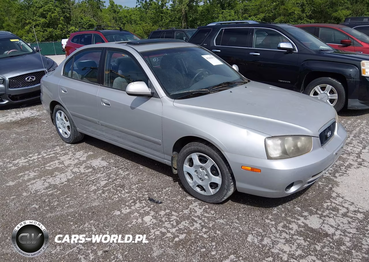 2001 Hyundai Elantra Gls