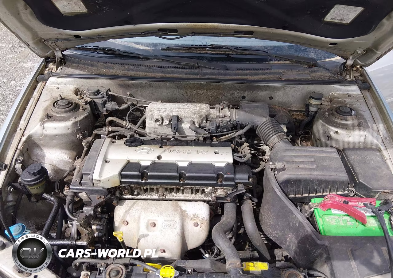 2001 Hyundai Elantra Gls VIN:KMHDN45D31U248366 - 10