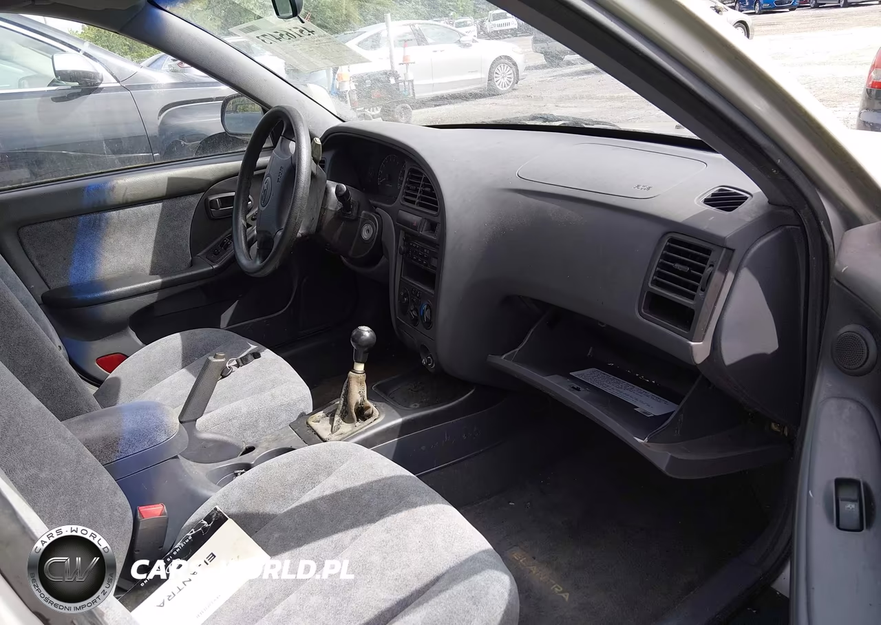 2001 Hyundai Elantra Gls VIN:KMHDN45D31U248366 - 5
