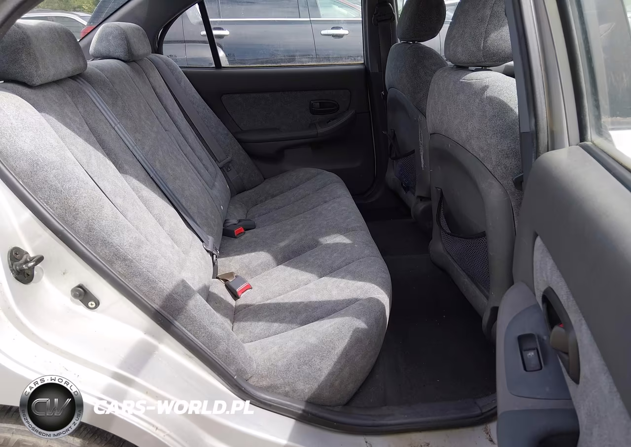 2001 Hyundai Elantra Gls VIN:KMHDN45D31U248366 - 8