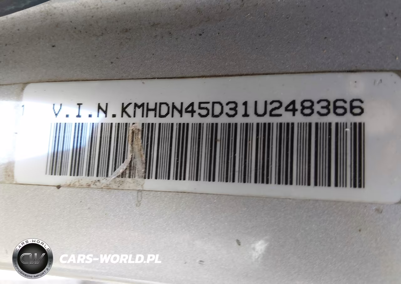 2001 Hyundai Elantra Gls VIN:KMHDN45D31U248366 - 9