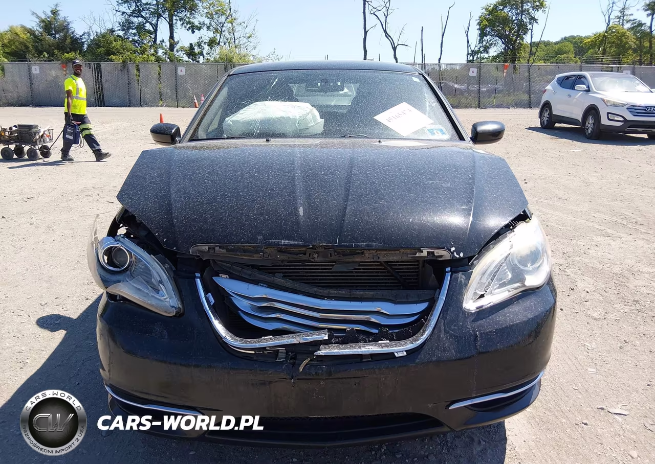 2012 Chrysler 200 Lx VIN:1C3CCBAB7CN158167 - 12