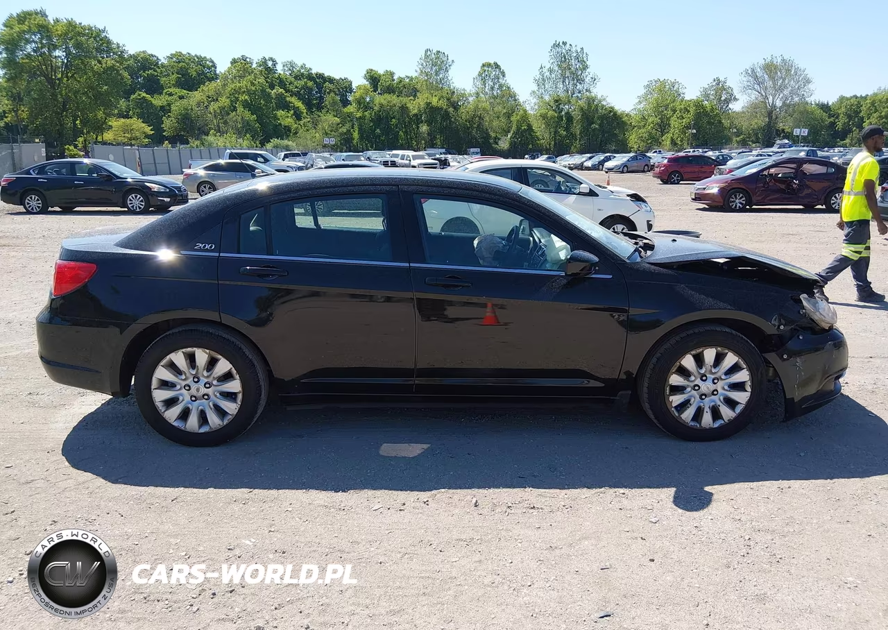 2012 Chrysler 200 Lx VIN:1C3CCBAB7CN158167 - 13