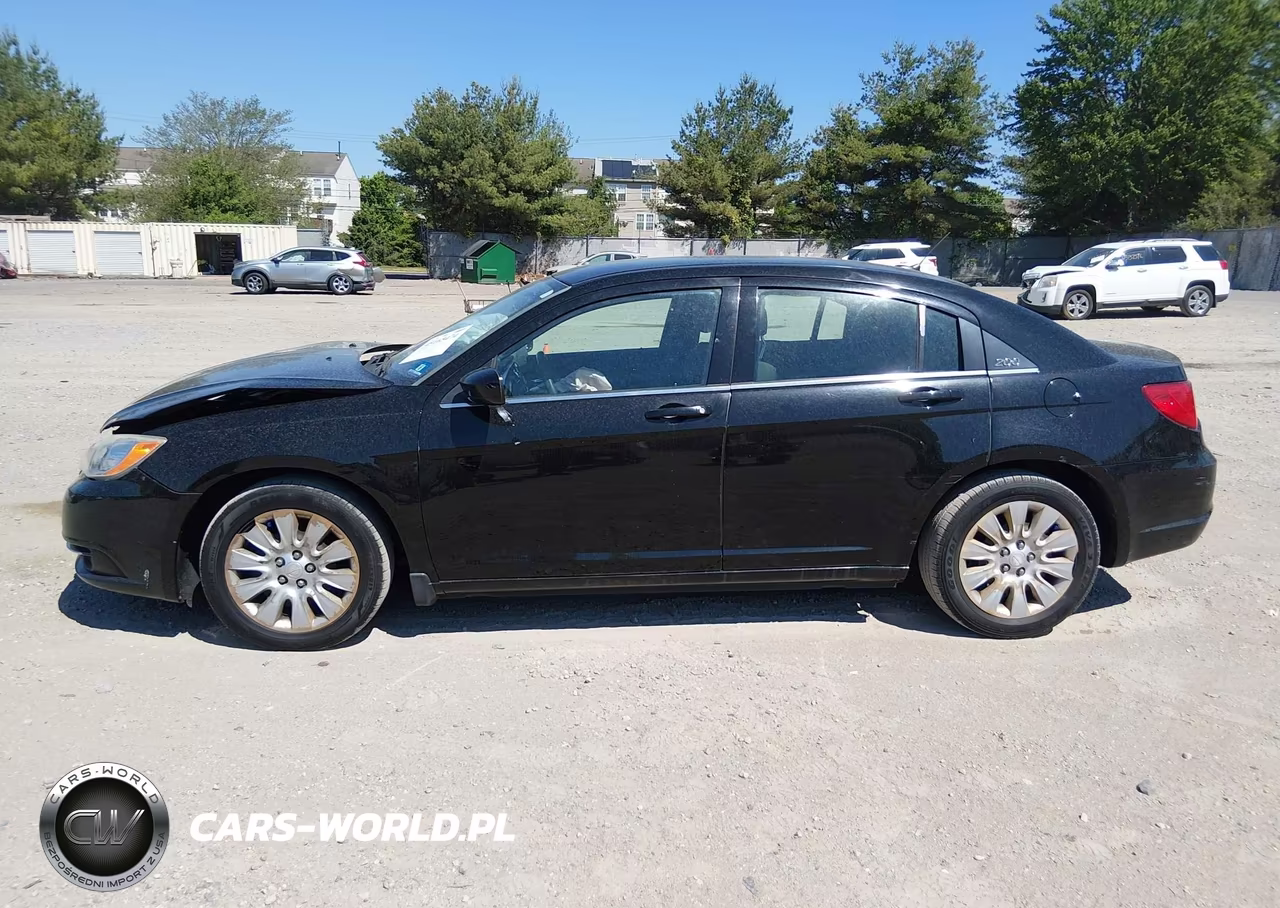 2012 Chrysler 200 Lx VIN:1C3CCBAB7CN158167 - 14