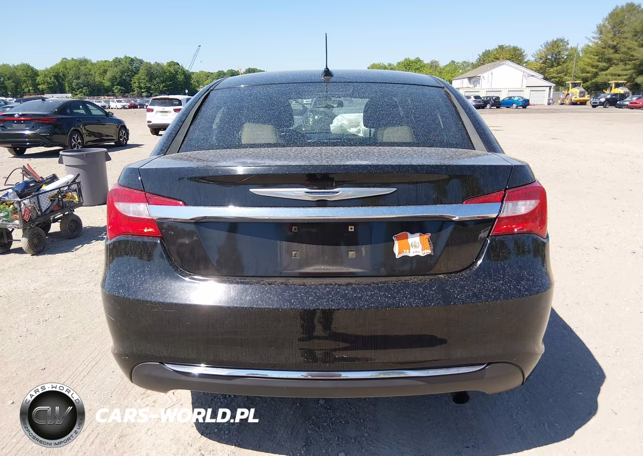 2012 Chrysler 200 Lx VIN:1C3CCBAB7CN158167 - 16