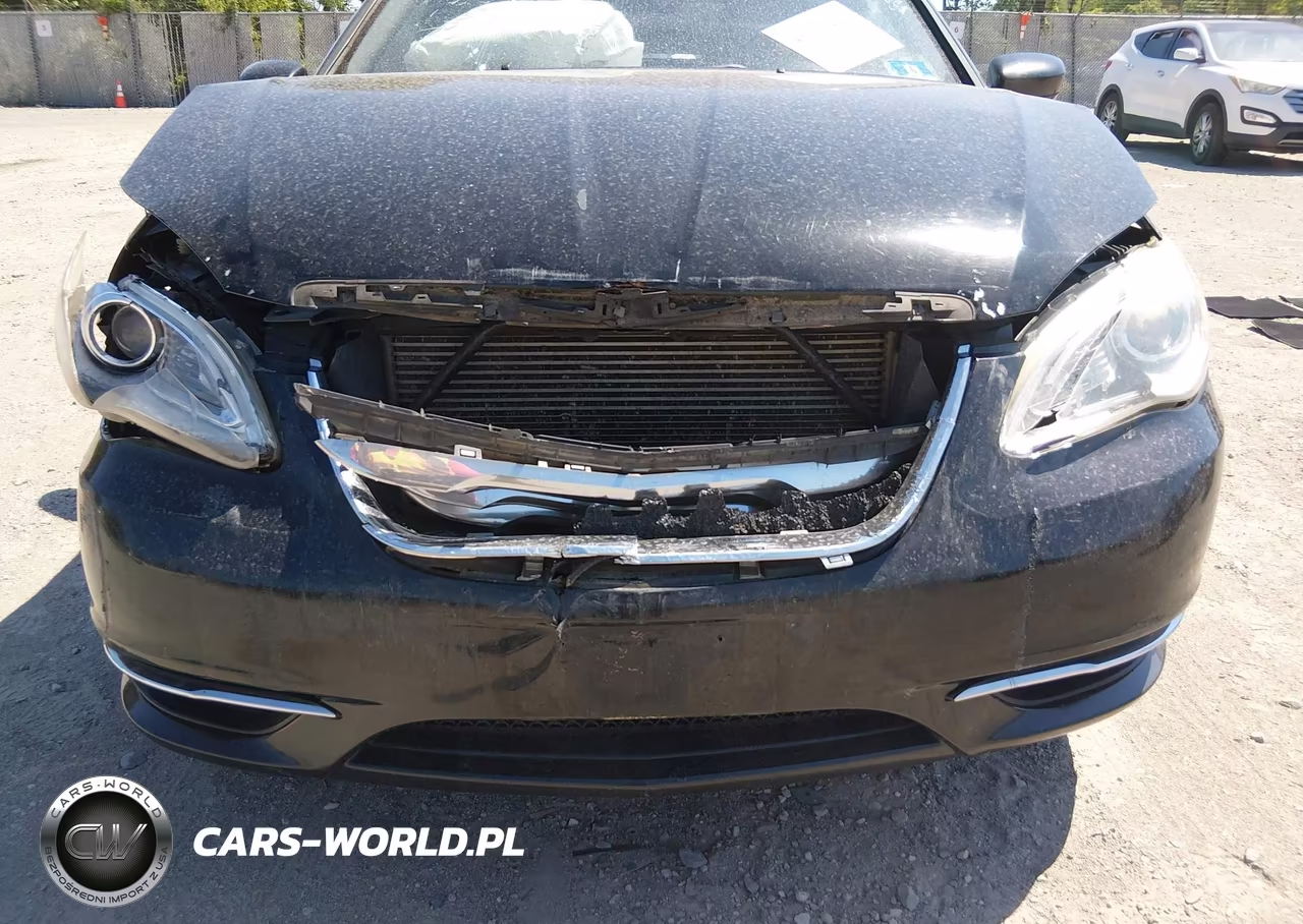 2012 Chrysler 200 Lx VIN:1C3CCBAB7CN158167 - 6