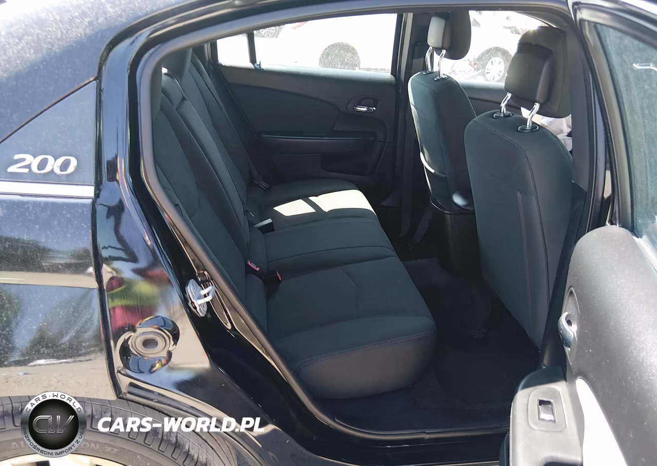 2012 Chrysler 200 Lx VIN:1C3CCBAB7CN158167 - 8